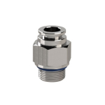 Gerade Steckverschraubung G a. Schlauch-Außen-Ø ES 1.4404