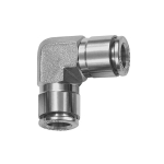 L-Steckverbindung für Schlauch-Außen-Ø Edelstahl 1.4404