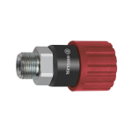 Dreh-Sicherheitskupplung NW 6 ISO 6150 C Stahl G AG