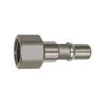Nipple for couplings NW 11 ISO 6150 C Stainless steel G IG