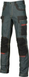Jeans trousers rust jeans, MG330 U-Power Exciting Platinum Button