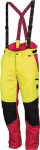 Forstschutz-Hose neongelb/rot 60PES40BW EN 381-5:1995, Kl. 1