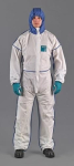Schutzoverall weiß/blau Ansell Microgard 1800 Comfort Model 195