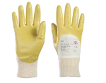 Schutzhandschuhe Nitril teilbeschichtet EN 388 Kat II KCL 101 Sahara Plus