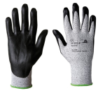 Schnittschutzhandschuhe Nitril teilbeschichtet, EN 388 Kat II KCL 521 PuroCut