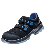 Sandal 46 W10 O1, black, royal blue Atlas BS 46, ESD