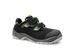 Sicherheitssandalen S1P ESD Elten Impulse Green Easy