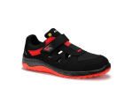Sicherheitssandalen S1P ESD Elten Lonny Red Easy