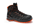 Sicherheitsschnürstiefel S3 Lowa Larrox Work GTX Black Mid CI