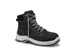 Dames veiligheidsveterlaarzen maat S3 ESD Elten Lilly Zwart Mid