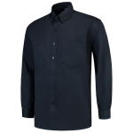 Arbeitshemd Langarm Basis dunkel blau, MG150 Tricorp Casual