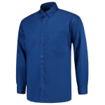 Basic long-sleeved work shirt royal blue, MG150 Tricorp Casual