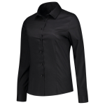 Bluse Stretch Slim Fit schwarz, MG110 Tricorp Corparate
