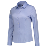 Bluse Stretch Slim Fit hell blau, MG110 Tricorp Corparate