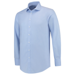 Hemd Langarm Stretch Slim Fit hell blau, MG110 Tricorp Corparate