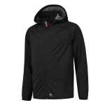 Jacket with hood black, PO180 Tricorp Premium