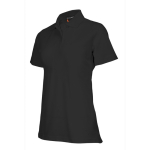 Ladies polo shirt black, MG200 Tricorp Casual