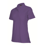 Ladies polo shirt purple, MG200 Tricorp Casual