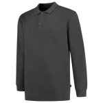Polo sweatshirt dark grey, MG280 Tricorp Casual