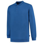 Polo sweatshirt royal blue, MG280 Tricorp Casual