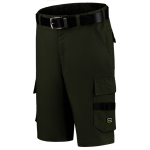 Kort Maat legergroen, MG245 Tricorp Twill Werkkleding