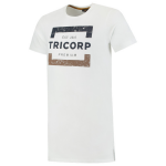 T-shirt long white MG180 Tricorp Premium