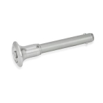 Ball lock pin GN stainless steel