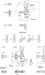 Vertical clamp GN
