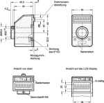 Position indicator orange GN with radio data transmission