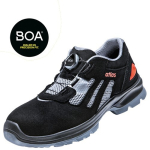 Sicherheitshalbschuhe W10 S1, schwarz, grau Atlas Flash 3200 BOA, ESD