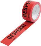 Warnklebeband PP Länge 66 m, Breite 50