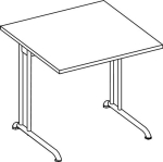Bureau HxBxD rechte Pro-B