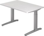 Bureau HxBxD 650 - 850x1200x800 rechte A-actief