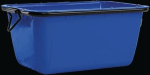Container for ready-mixed mortar 200 l, Wemas