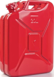 Kraftstoffkanister L345xB165xH470mm Inhalt 20 l, rot