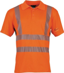Warnschutz-Poloshirt 55% CO 45% PES Prevent Trendline
