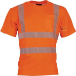 Warnschutz-T-Shirt 55% CO 45% PES Prevent Trendline