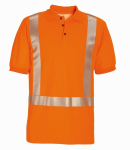 Poloshirt MG190 Rofa 332 Warnschutz