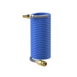 Spiraalslang Slang Ø m Polyamide standaard koppeling