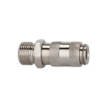 Quick-release coupling NW2.7 G AG Stainless steel 1.4305