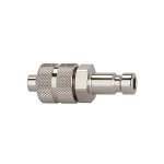 Nipples for couplings NW2.7 Hose connection Stainless steel 1.4305