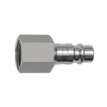 Nipple for couplings NW 7.2 steel G IG