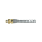 Rotatable screw connection R hose Ø Kink protection