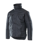 Winter jacket black-blue, PO270 Mascot Industry Columbus