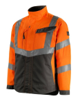 Jas Maat oranje/donker antraciet, MG290 Mascot Safe Supreme Oxford