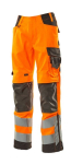 trousers with kneepad pockets orange/dark anthracite, MG290 Mascot Safe Supreme Kendal