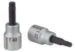 Socket, TX 3/8", 50 Proxxon