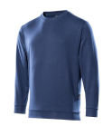 Sweatshirt maat marine, MG310 Mascotte Kruising Caribien