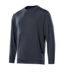 Sweatshirt Maat zwart-blauw, MG310 Mascotte Kruising Caribien