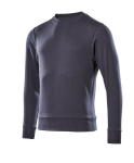 Heren sweatshirt Maat zwart-blauw, MG310 Mascot Crossover Carvin